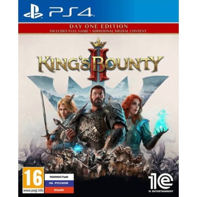 Kings Bounty II - Издание первого дня [PS4, русская версия]